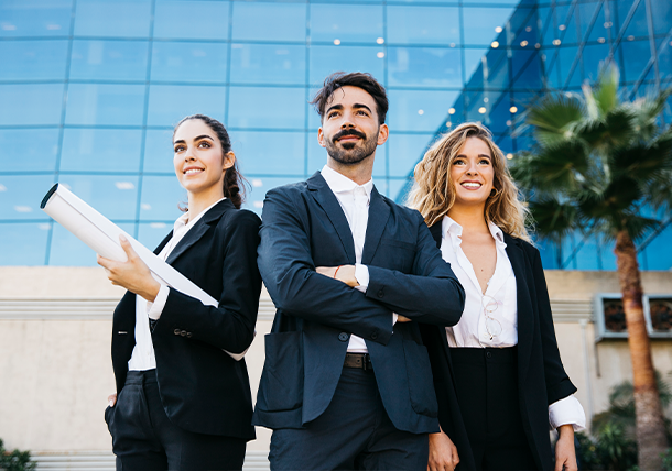 Portal para empresas privadas