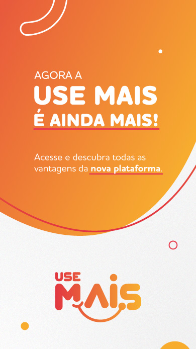 Use Mais com benefícios e descontos em dispositivos móveis